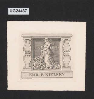 Ex libris Emil P. Nielsen