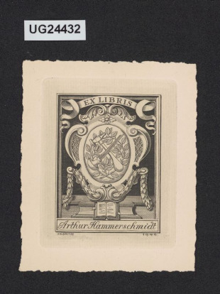 Ex libris Arthur Hammerschmidt
