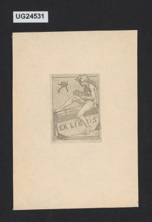 Ex libris AR