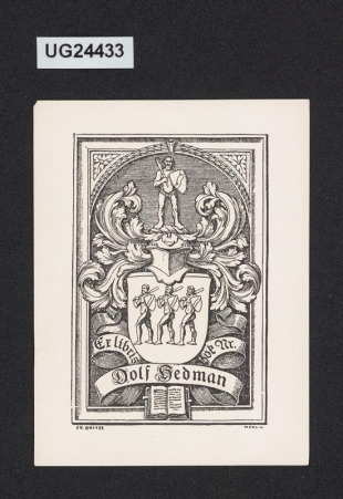 Ex libris Doef Hedman