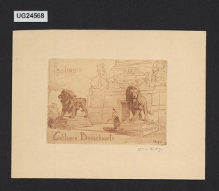 Ex libris Constance Bosschaerts