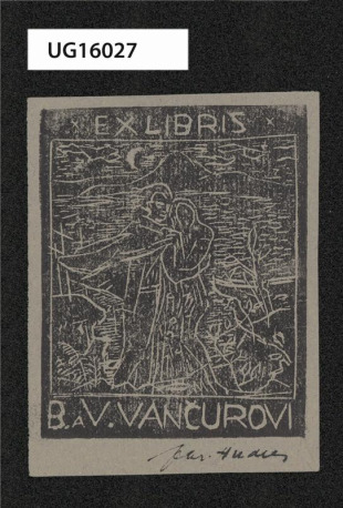 Exlibris B. a V. Vančurovi
