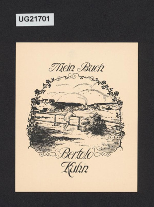Mein Buch Bertold Kuhn
