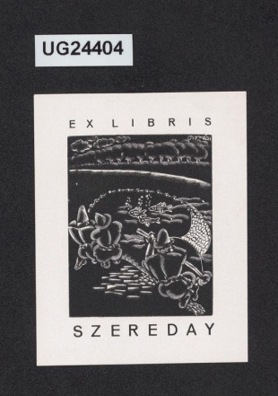 Ex libris Szereday