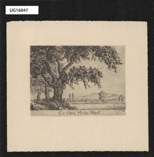 Ex libris Mirko Riedl