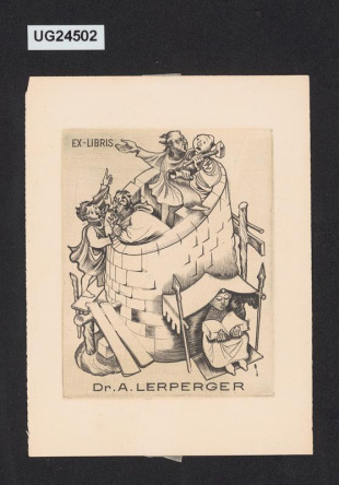 Ex libris Dr. A. Lerperger