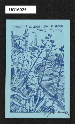 Ex libris Jan R. Bečák