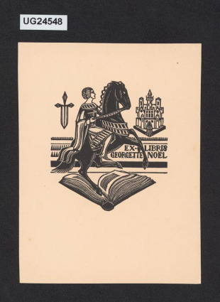 Ex libris Georgette Noel