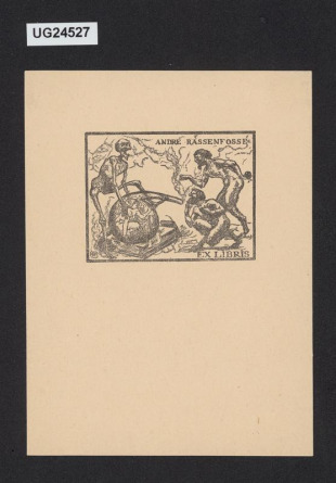 Ex libris Andre Rassenfosse