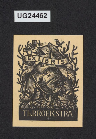Ex libris Th. Broekstra