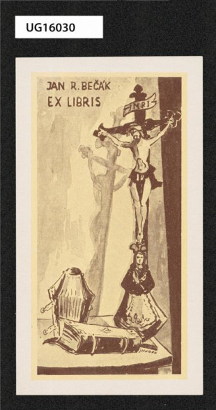 Ex libris Jan R. Bečák
