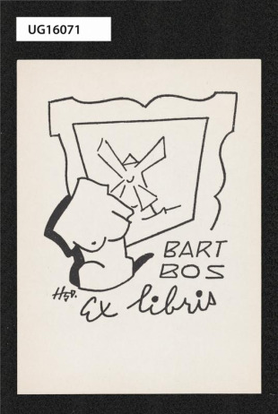 Ex libris Bart Bos