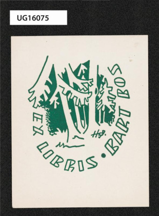 Ex libris Bart Bos