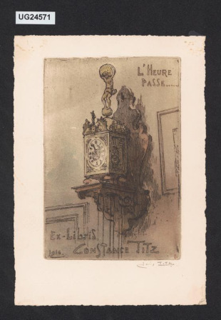 Ex libris Constance Titz