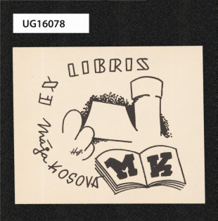 Ex libris Mája Kosová