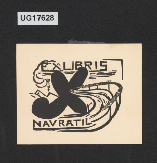 Exlibris Navrátil
