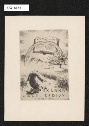 Ex libris Karel Šedivý