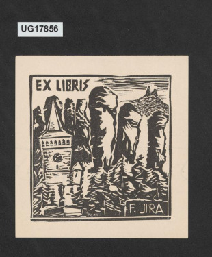 Ex libris F. Šíra