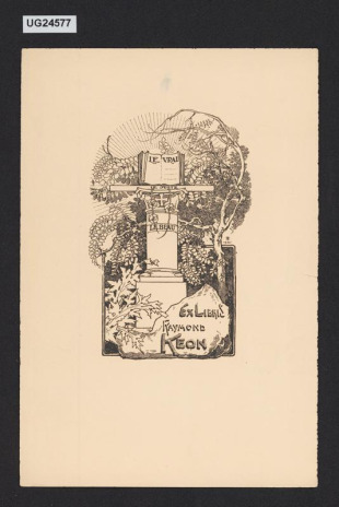 Ex libris Raymond Keon