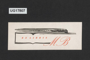 Ex libris MB