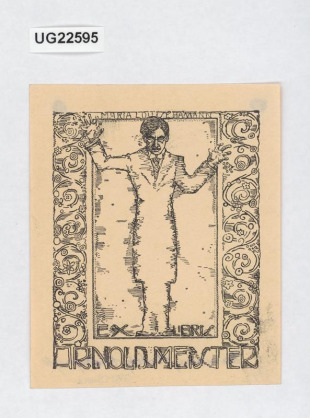 Ex libris Arnold Meister
