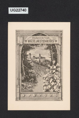 Bücherei der Veste Eulenberg