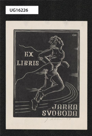 Ex libris Jarka Svoboda