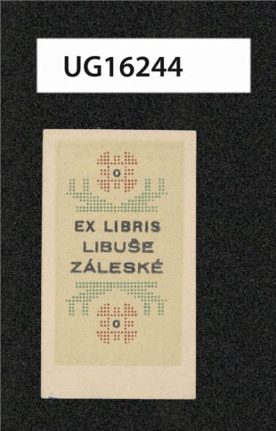 Ex libris Libuše Záleské
