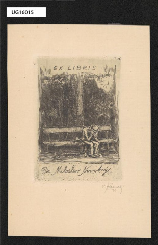 Ex libris Dr. Miloslav Novotný