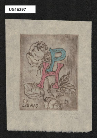 Ex libris PH