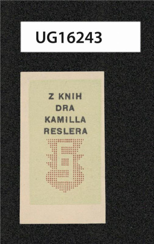 Z knih dra Kamila Reslera