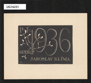 p. f. 1936 MUDr Jaroslav Klíma