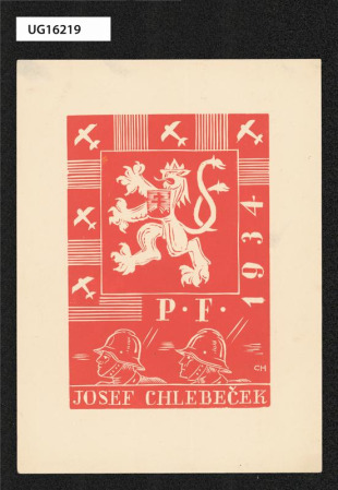P. F. 1934 Josef Chlebeček
