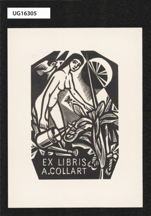 Ex libris A. Collart