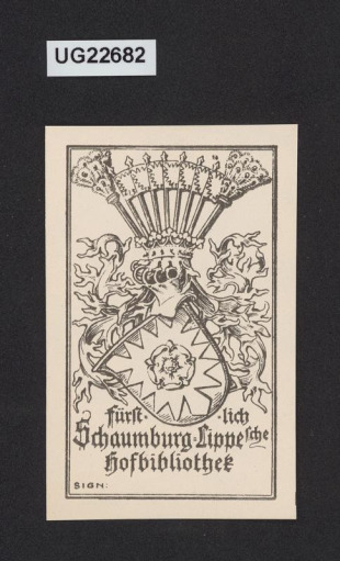 Fürstlische Schaumburg-Lippe Bibliothek