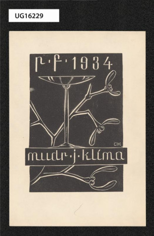 p. f. 1934 mudr. j. klíma