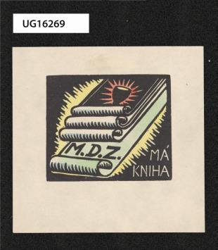 Má kniha M. D. Z. (Zelenka)