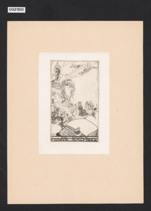 Ex/libris Hans Sachsel