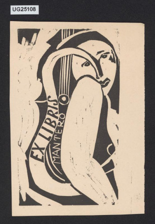Ex libris Mantero