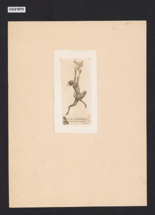 Ex libris Ernst u. Alwine Jacob
