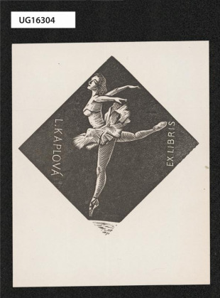 Exlibris L. Kaplová