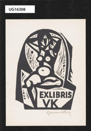 Ex libris VK