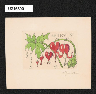 Ex libris Netky Š