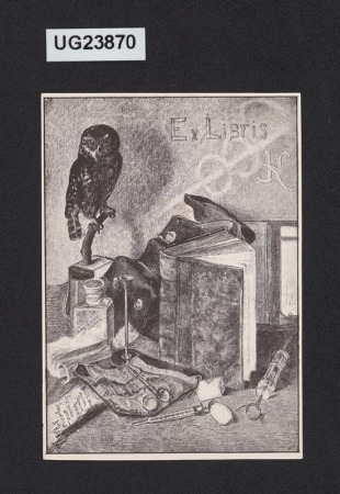 Ex libris JK