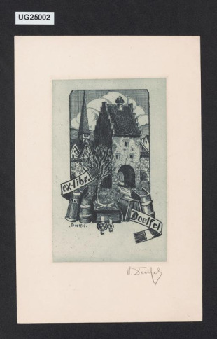 Ex libris Doelfel