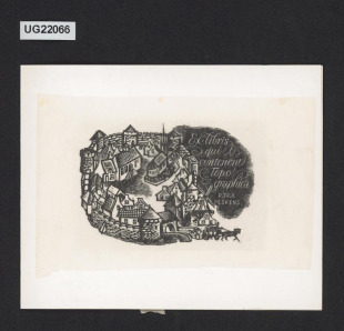 Ex libris qui contenent Topographica P. Th. A. Peskens
