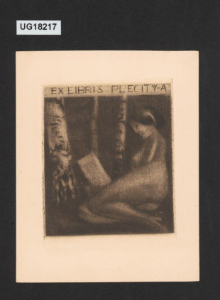 Ex libris Plecitý A