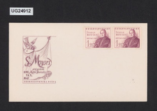 obálka prvního dne Československá pošta/ 1797 24.X.1947