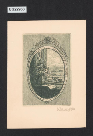 Ex libris Gisa Kummer