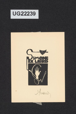 Ex libris Simone